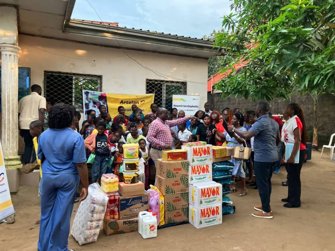 Fundraising event for children