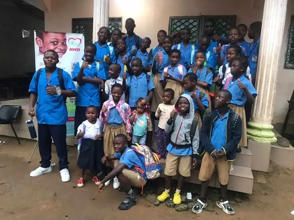 Educational programs and resources at New Hope Orphanage
