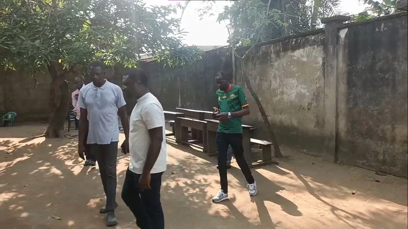 Moments captured at New Hope Orphanage