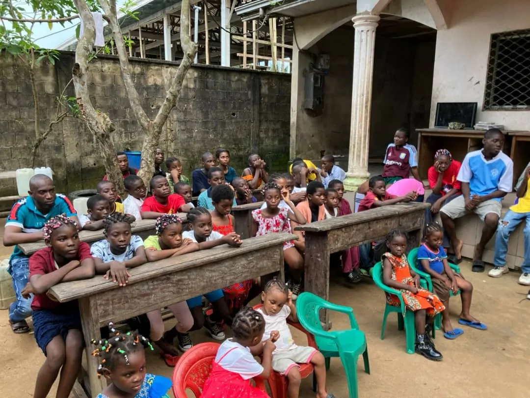 Events and gatherings at New Hope Orphanage