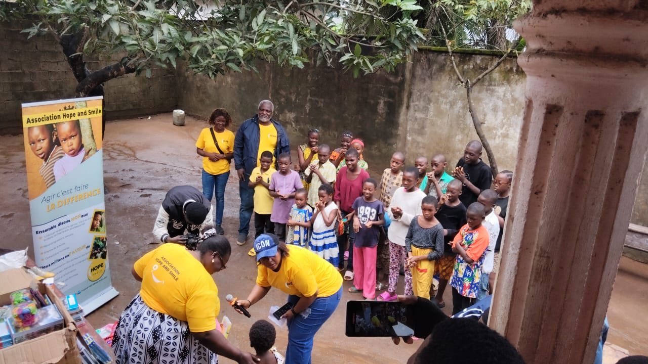Career guidance for young people at New Hope Orphanage